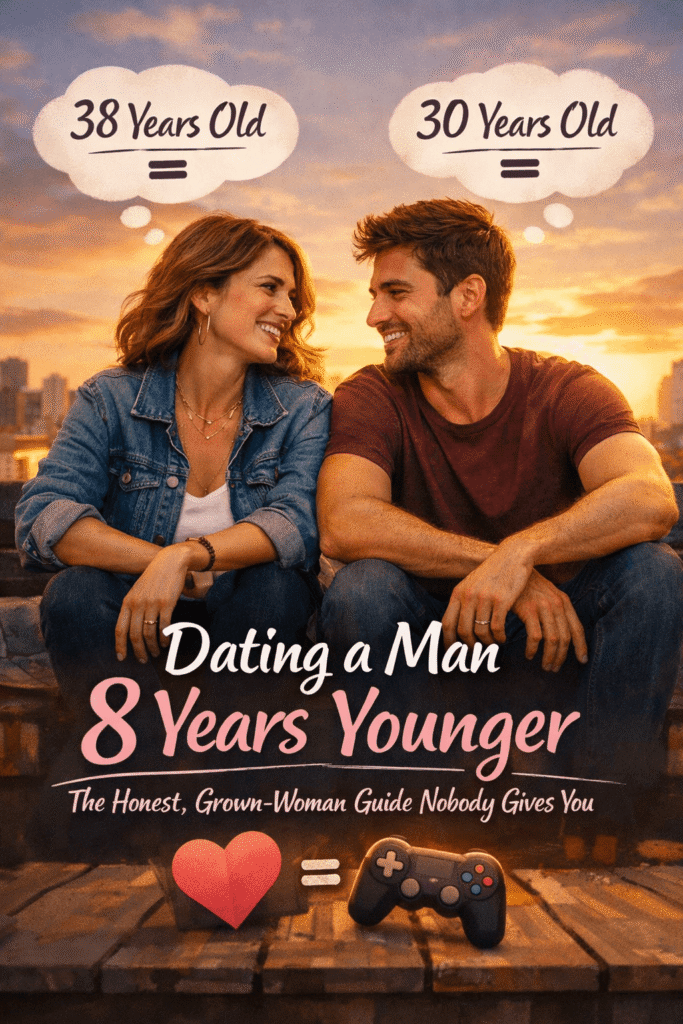 Dating a Man 8 Years Younger