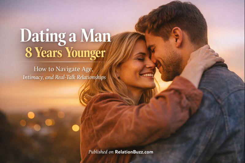 Dating a Man 8 Years Younger