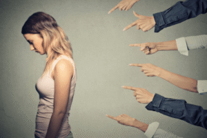 How does shame become toxic