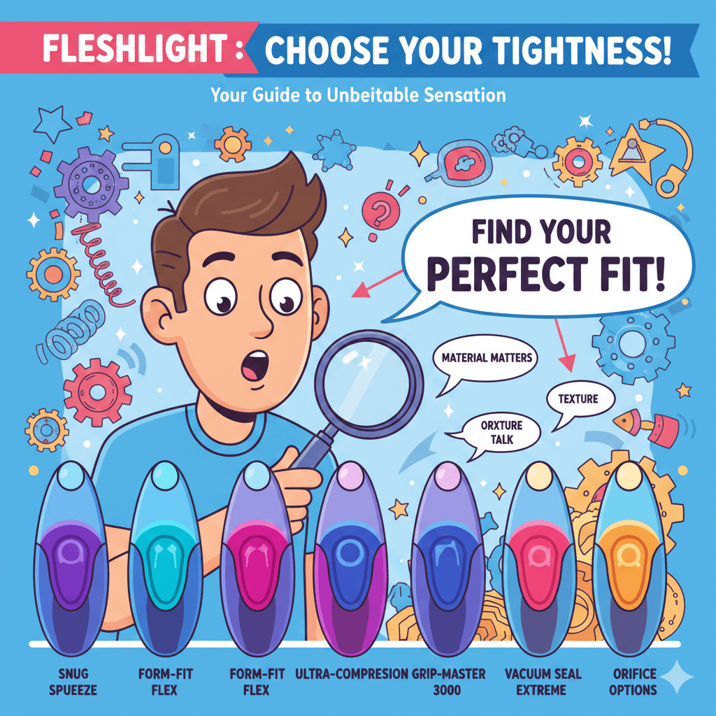 How to Choose The Tightest Fleshlight