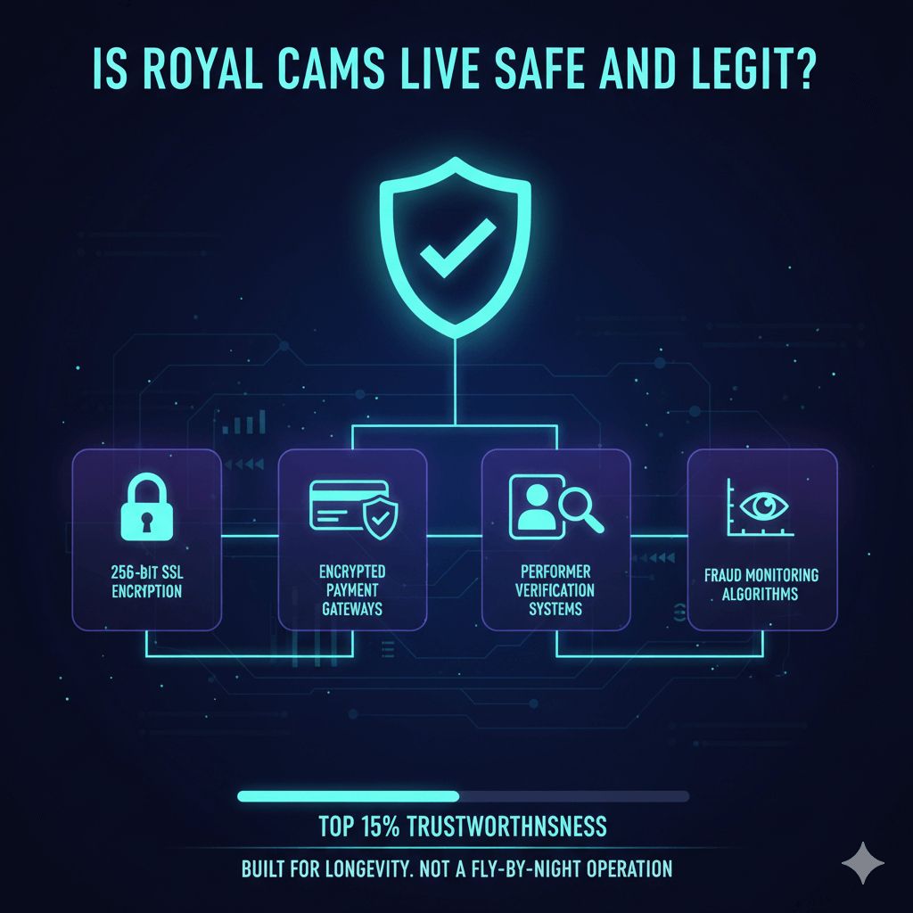 Is Royal Cams Safe