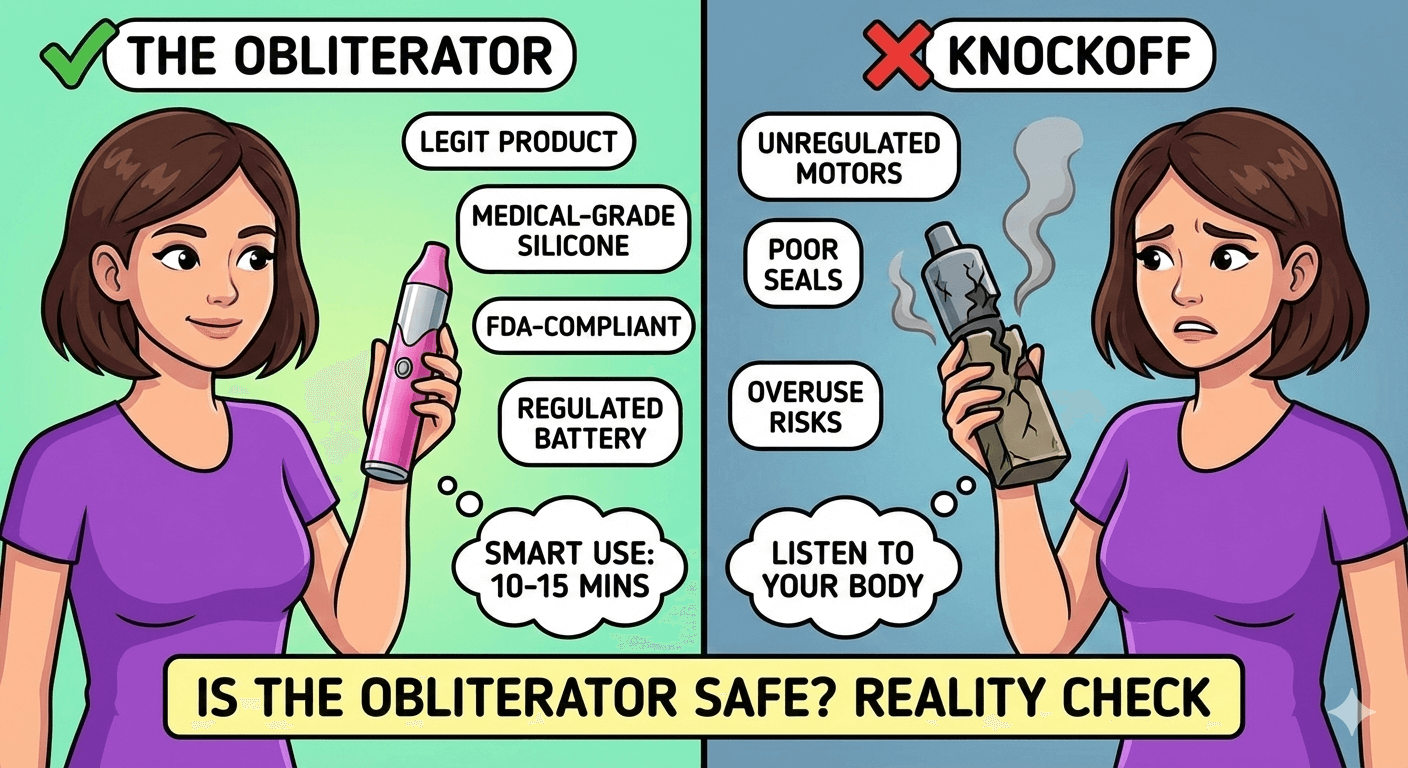 Is The Obliterator for Women Safe