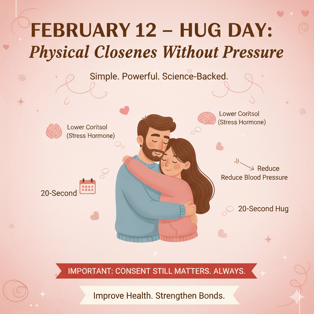 Valentine's Day Week List: The Hug Day