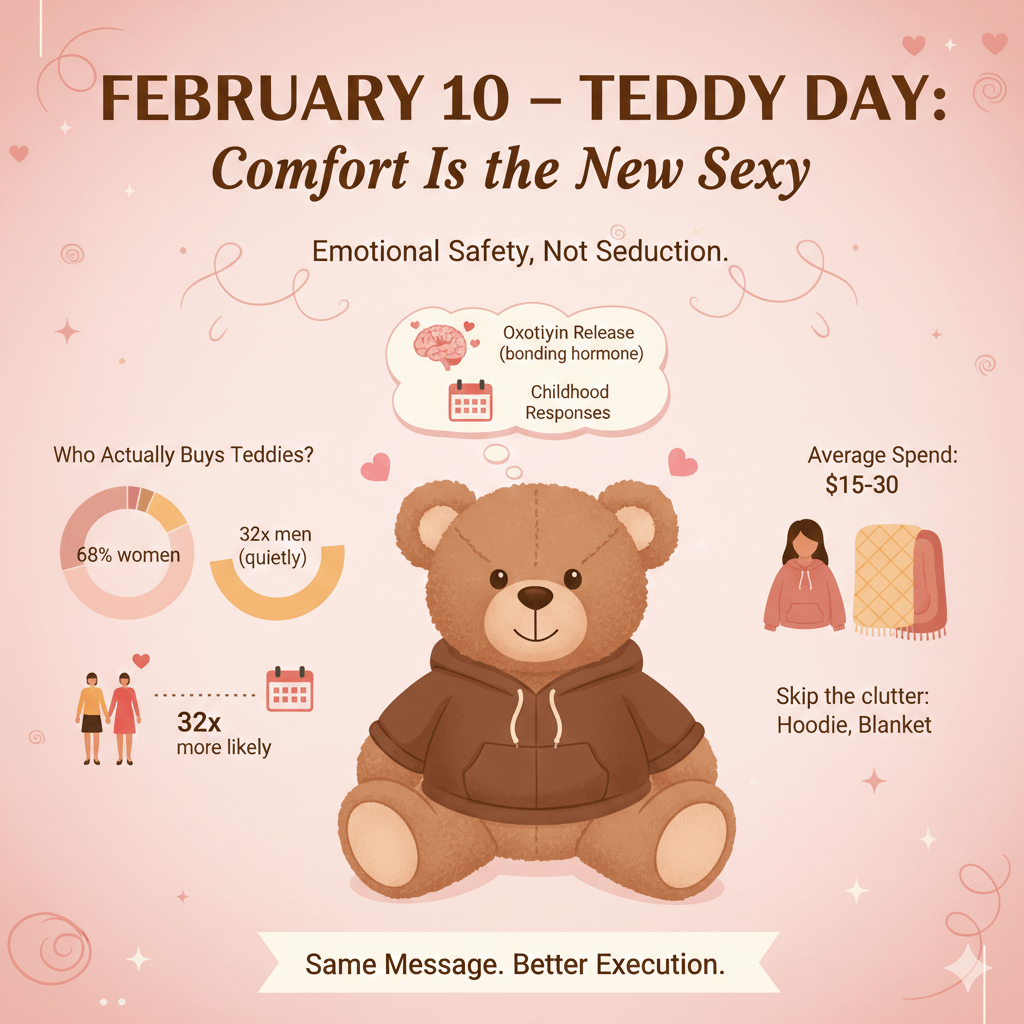 Valentine's Day Week List: The Teddy Day