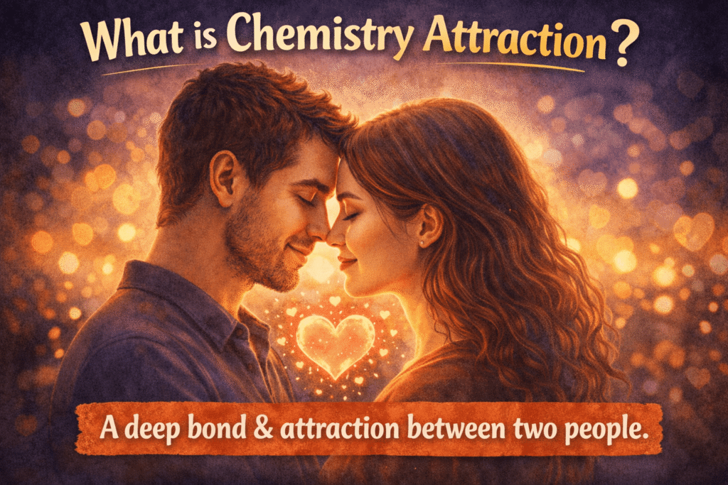 What is chemistry attention