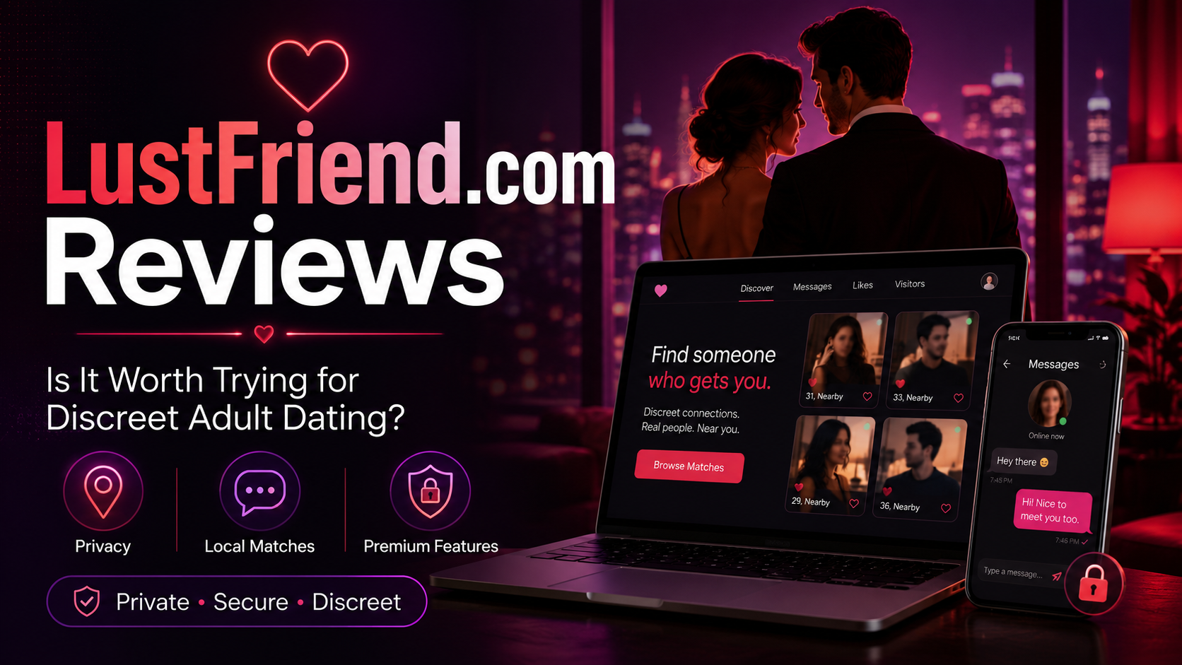 LustFriend.com reviews