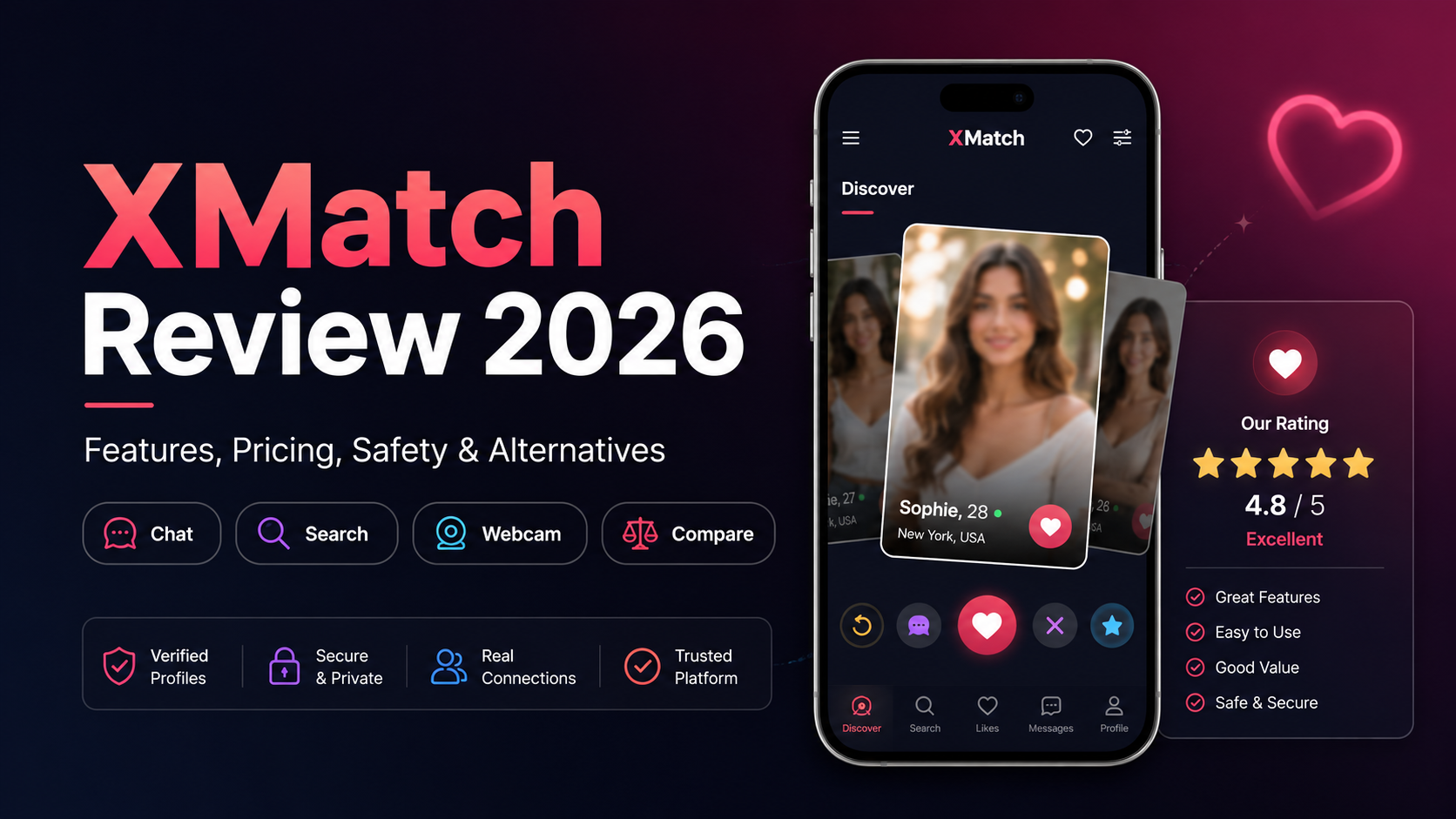 XMatch Reviews 2026