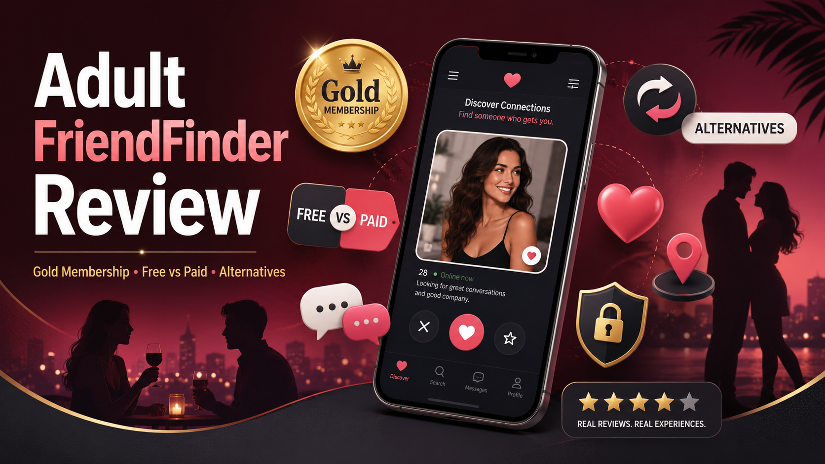Adult FriendFinder Reviews
