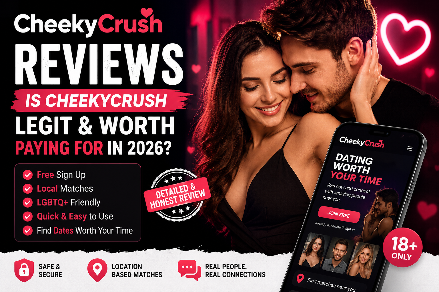 CheekyCrush Reviews
