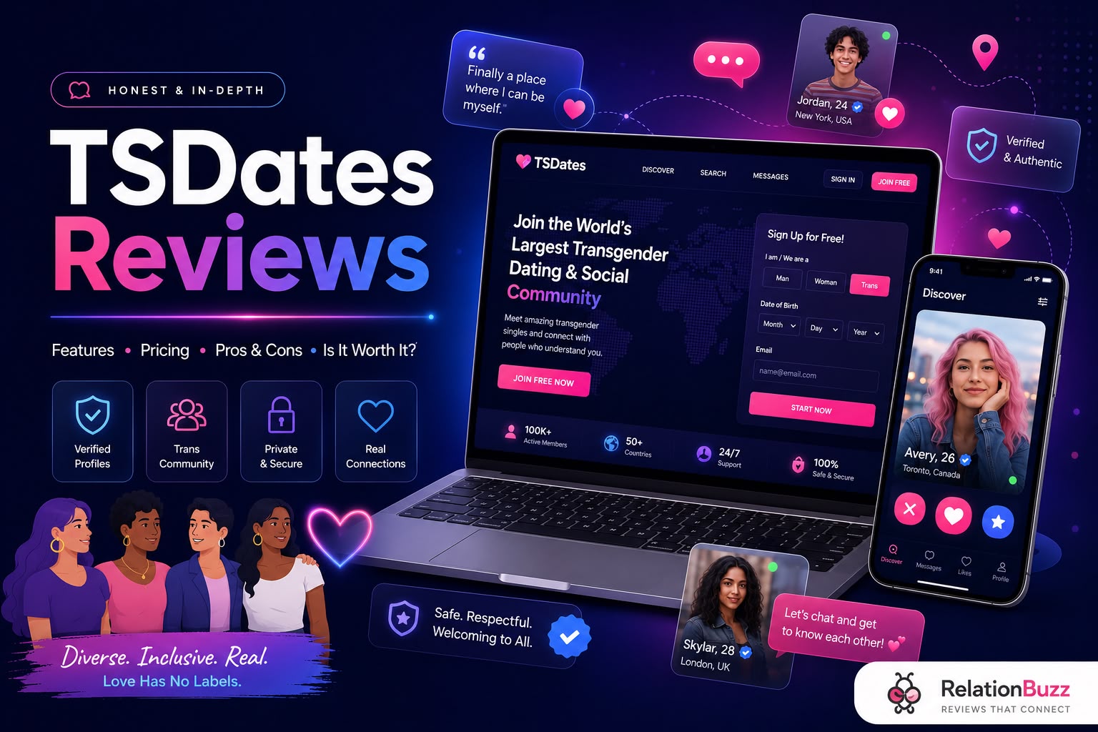 TSDates Reviews