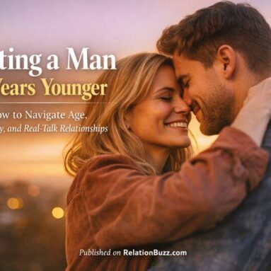 Dating a Man 8 Years Younger: The Honest, Grown-Woman Guide Nobody Gives You