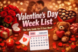 Valentine’s Day Week List: The Only Guide You’ll Ever Need to Win at Love (or at Least Not Fumble It)